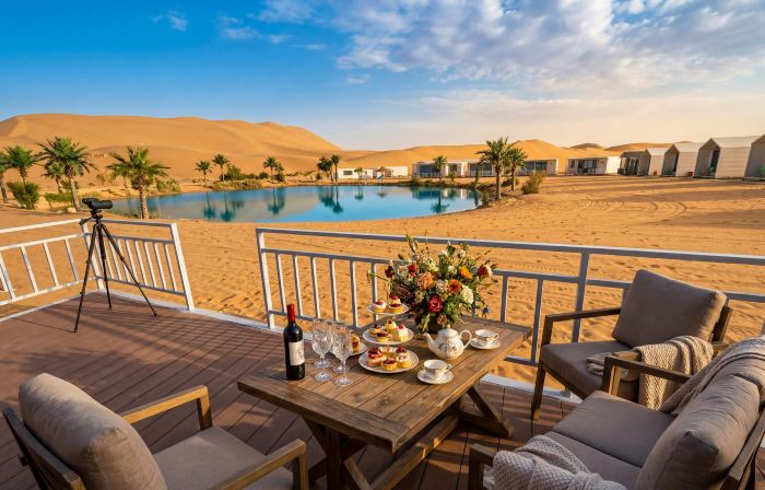 MIRAGE Xunji | Desert Stargazing Hotel