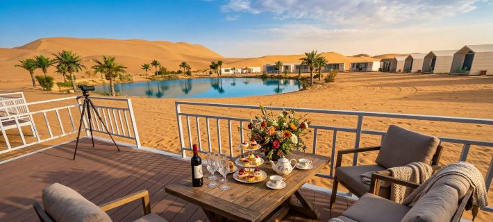 MIRAGE Xunji | Desert Stargazing Hotel Hoteles en Zhongwei