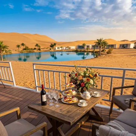 MIRAGE Xunji | Desert Stargazing Hotel