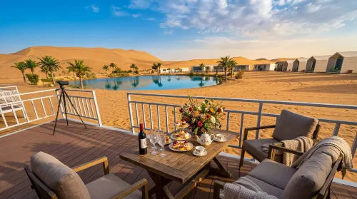 MIRAGE Xunji | Desert Stargazing Hotel - 2 stjerner