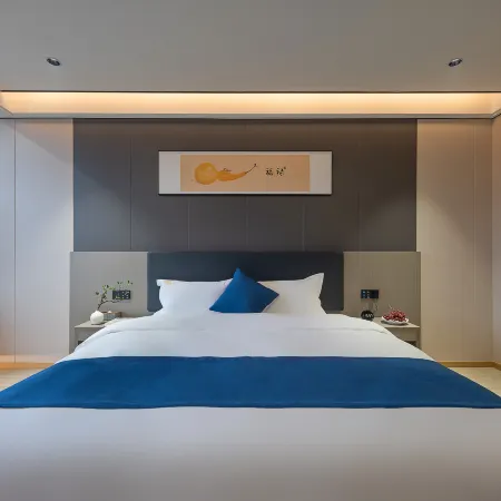 Yuelaiju Smart Hotel (Lushan Scenic Area Donglin Giant Buddha)