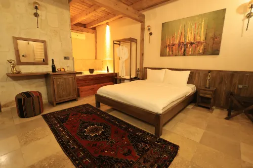 Cappadocia Alfa Cave Hotel