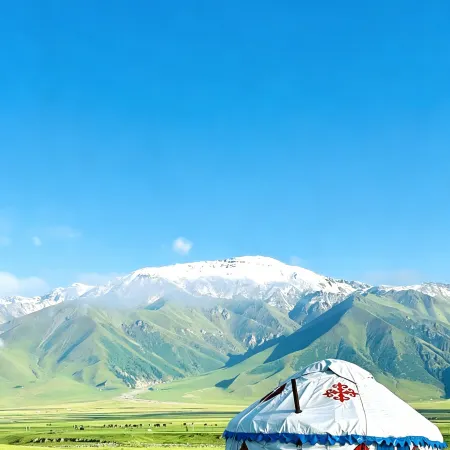 Sayram Lake Lakeside Wildview Homestay