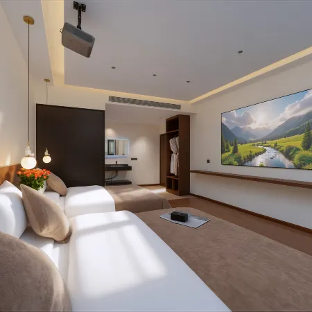 Yishan Yisu Sunlit Golden Mountain View Inn (Lijiang Ancient Town Branch)