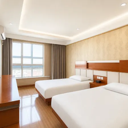 Towo Topping Hotel (Lingwu Zijinghua Square)