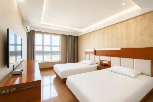 Towo Topping Hotel (Lingwu Zijinghua Square) - 2 étoiles