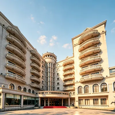 Anting Villa Hotel Отели рядом с достопримечательностью «Шанхайская библиотека»