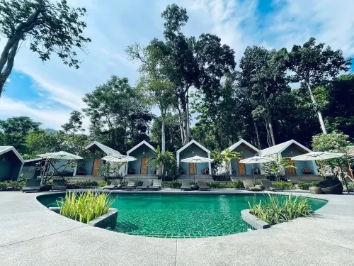 Green Jungle Park - bar