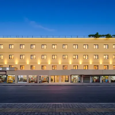 MingYi Apartments Hotels near Shenzhenjichangbei Railway Station