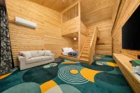 Iluna Hotel, Ergun - バルコニー