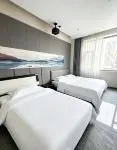 Wanjia hotel apartment (Jiamusi Wanda Plaza store) - 2 Yıldız
