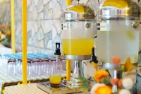 Floral · Mountain and Sea Sky Resort Villa (Wanning Shimei Bay Shenzhou Peninsula) - breakfast