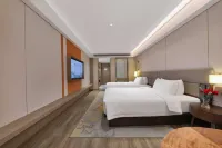 Fuzhou Baryue Hotel - parcheggio
