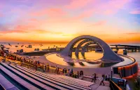 Seventeen Phu Quoc - Full View 360° Firework - Parkplatz