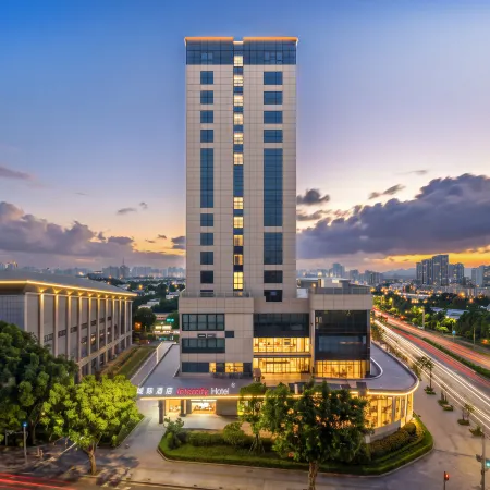 IntercityHotel Shanghai World Expo Center Hotel