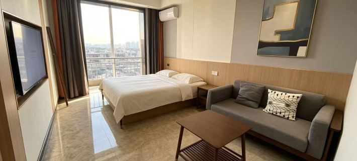 Xiaoyi Binguo   Theme Apartment Hotel a Xiaoyi