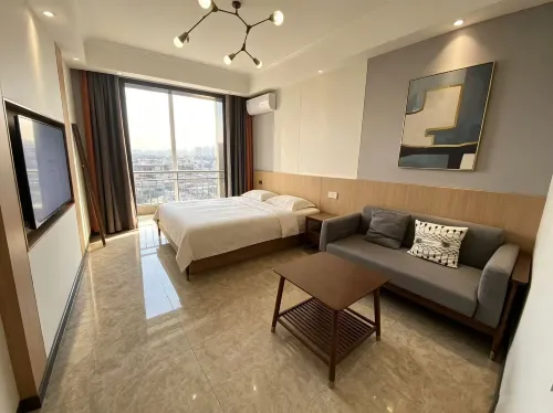 Xiaoyi Binguo   Theme Apartment - Parvekkeita