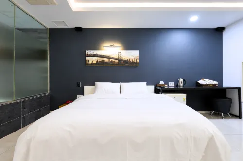 Pohang WHO Motel - واي فاي