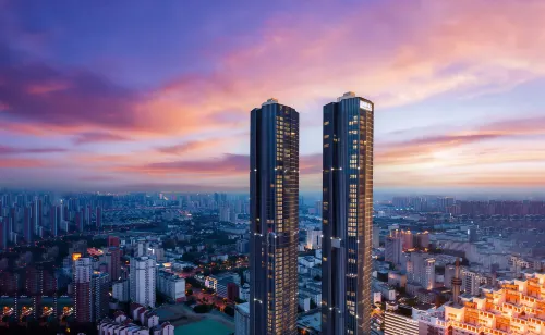 Xishang MON Sky Hotel (Wuxi Sanyang Square NanChang Street Branch) - romantici