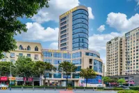 Zion Future Smart · City Center · High-altitude Scenic Hotel (Jiaxing Nanhu Huafu BaBaiBan) - avec sources thermales