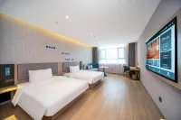 Homeinn Hotel (Hotan Night Market Tuancheng Scenic Area) - parking