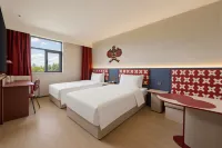 Ni Hao Hotel(Wuhan Tianhe Internationai Airport T3 Terminal Hotel) - Интернет