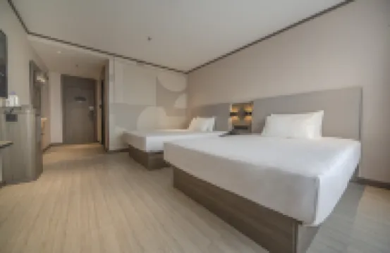 漢庭飯店（瀋陽陵西地鐵站店） 清昭陵附近的飯店