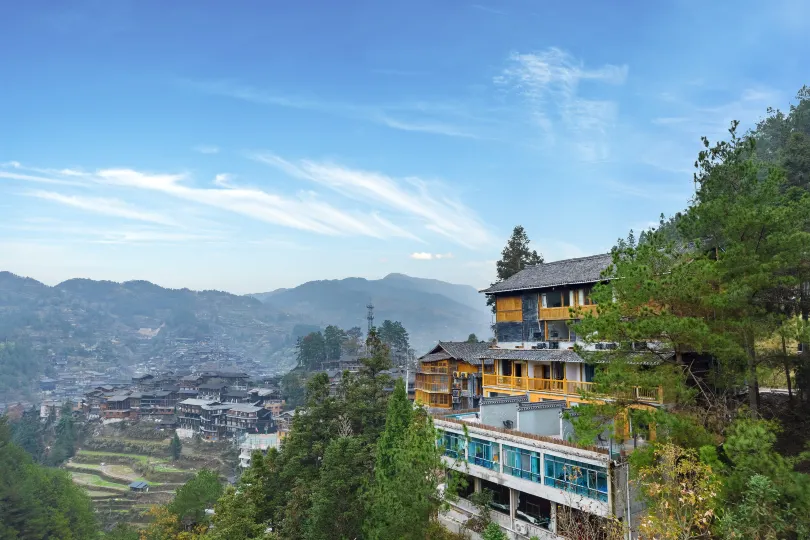 Yunting Yishan Boutique Homestay (Xijiang Qianhu Miao Village)