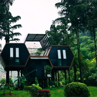 Magpie mountain residential accommodation Hotels near Ziyunxianjing Scenic Area