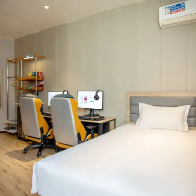 WanYoo Esports Hotel (Shanghai Pudong New International Expo Center) โรงแรมใกล้เคอร์รี พาร์คไซด์