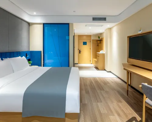 蘭歐·尚品酒店（宿遷泗洪花園口國際廣場人民南路店） 泗洪酒店