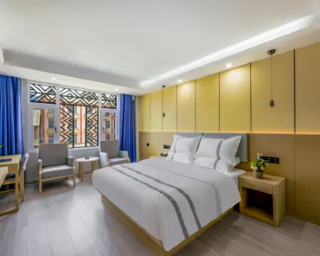 Ximeng Hongshangjia Hotel (Yusuo Longtan Branch) Hotels in Ximeng