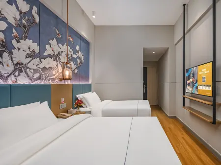 Jinjiang Inn ( Wuxi Liangqing road Wanda Plaza canal Bay Industrial Center store)