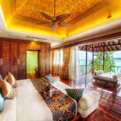 Bunga Raya Island Resort & Spa Rooms