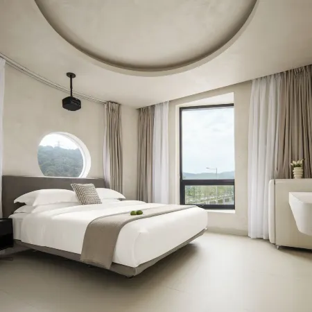 What kind of lemon pool homestay in Changsha