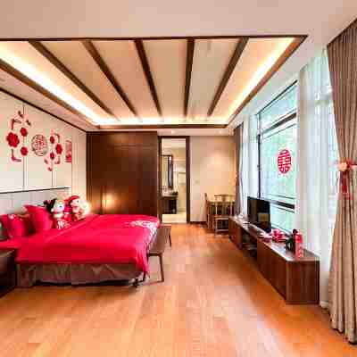 Yangzhou Slender West Lake National Medical College Heyi Hotel Rooms