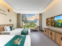 Huashan Lishui B&B (Yangshuo Jiuma Huashan Scenic Area Branch) Hotels near Xianggong Mountain