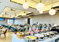 Echarm Hotel (Chengmai Laocheng Software Park) - servizio colazione