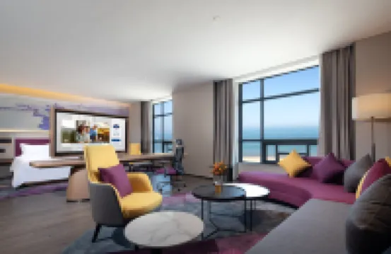 Hampton by Hilton Yantai Jinshatan Hotels near Yantai Golden Beach Seaside Park