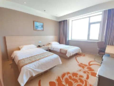 Jijia Business Hotel (Hailin High-Speed Railway North Station)
