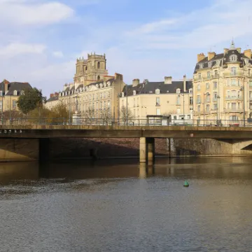 Appart'hôtel Odalys City Rennes Lorgeril Hotels near Couvent des Jaconins