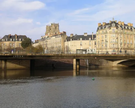 Appart'hôtel Odalys City Rennes Lorgeril โรงแรมในแรนส์