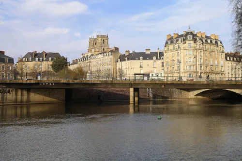 Appart'hôtel Odalys City Rennes Lorgeril Hotels in Rennes