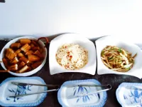 Dengfeng songshanli Homestay - فطور