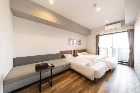 WELLSTAY Osaka Shin-imamiya Ekimae Apartment hotel