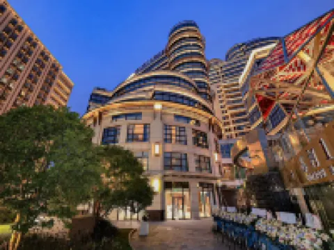 上海靜安迪爾思酒店 鄰近上海站的酒店