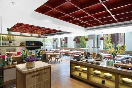 Viale Tianjin Hotel Отели рядом с достопримечательностью «Tianjin Occupation Skill Public Training Center Gymnasium»