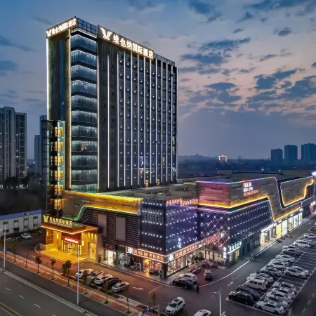 Vienna International Hotel (Shishou Caizhi Cultural Plaza Branch)
