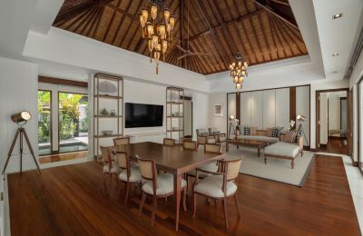 アウトドアプライベートガーデンビューヴィラ(2ベッドルーム)(プール) ザ ラグーナ ア ラグジュアリー コレクション リゾート&スパ ヌサドゥア バリの写真