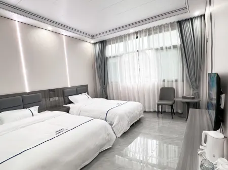 Fumanlou Hotel Отели рядом с достопримечательностью «Huangshui National Forest Park»